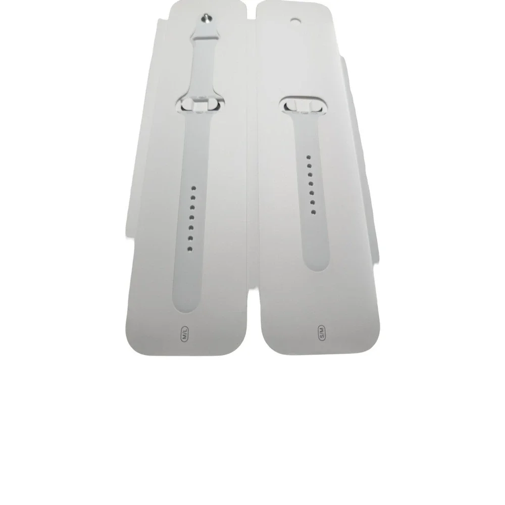44-O Apple Watch 44mm Sport Band - White (Demo) ⬇️